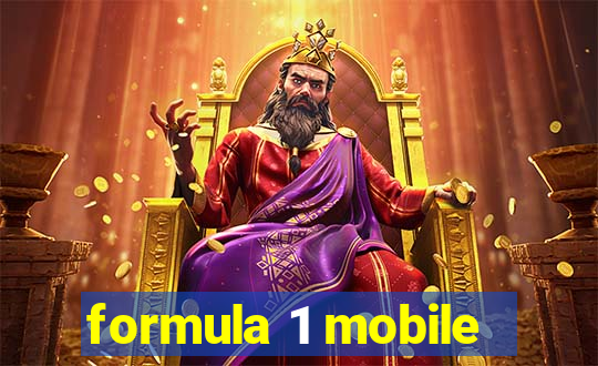 formula 1 mobile